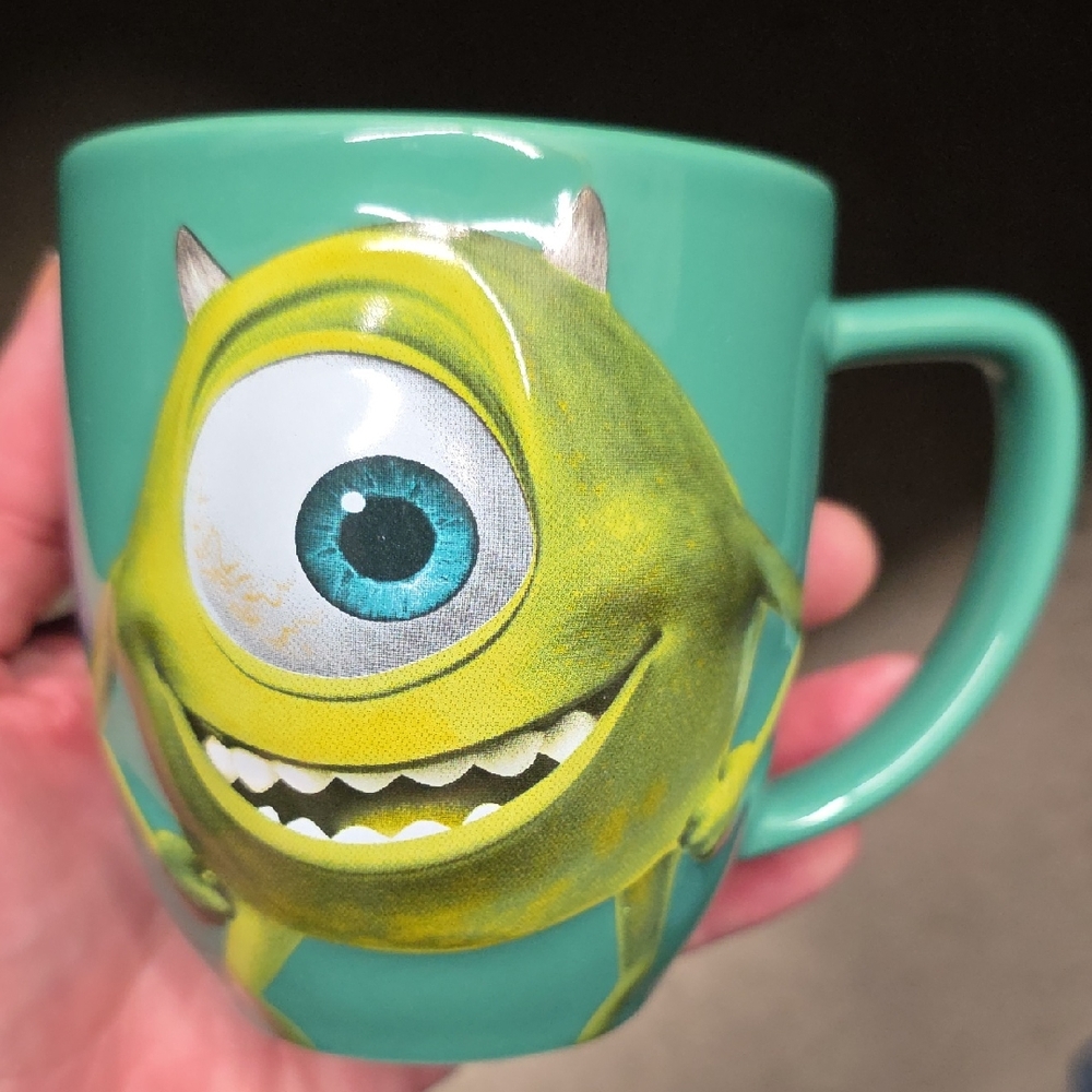 DISNEY MIKE WAZOWSKI MUG, MONSTER INC..